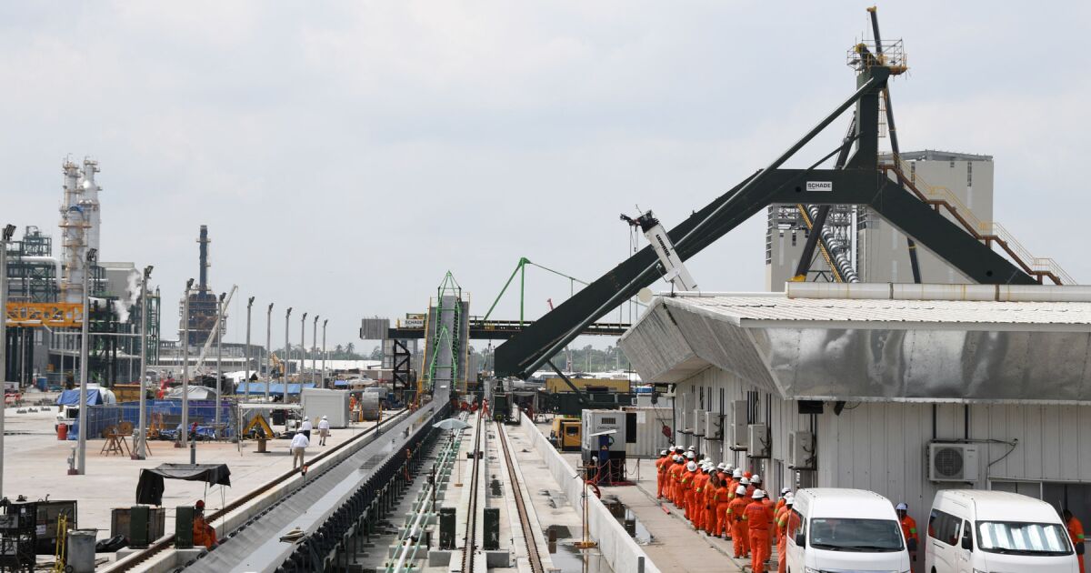 Pemex, 2025 toptan yerel rafinajda daha düşük ham petrol ihracatını görüyor