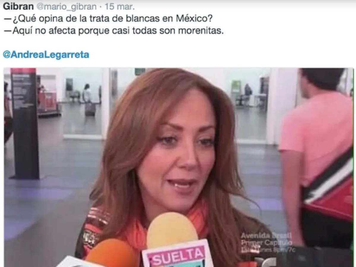 Son muchos los memes de la conductora.