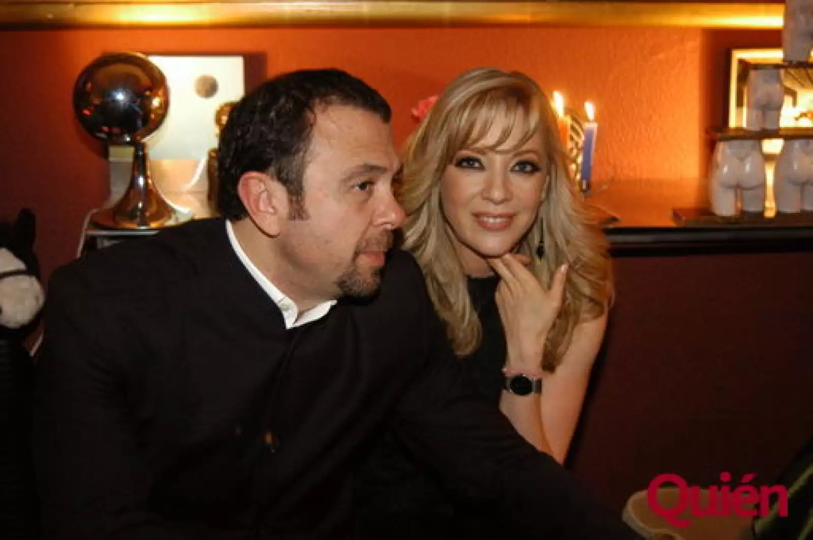 Enrique Guerrero, Edith González