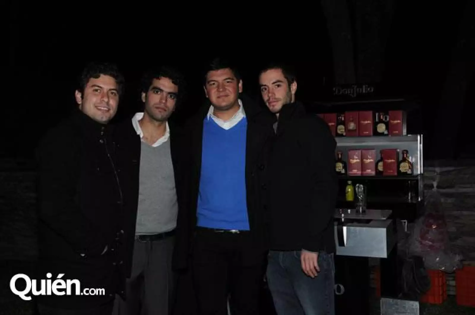 Alejandro Fernández,Juan diego González,Humberto Garcia de Celis,Paco de la Mora