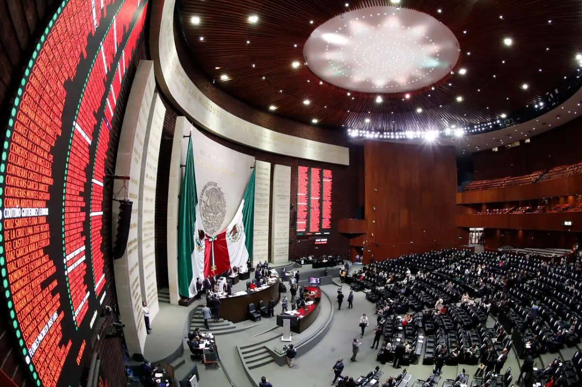 El Pleno de la Cámara de Diputados aprobó en lo general, con 268 votos a favor, 213 en contra y 0 abstenciones, la iniciativa presentada por Morena.