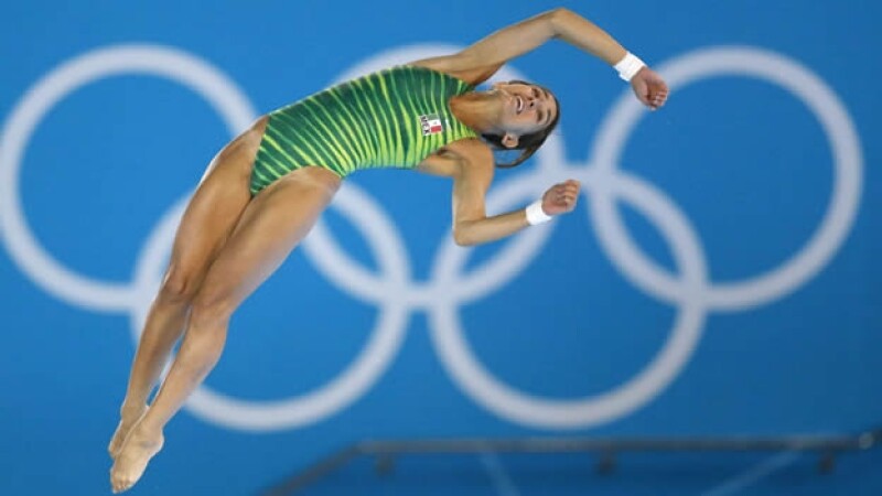 Paola Espinosa final 10m