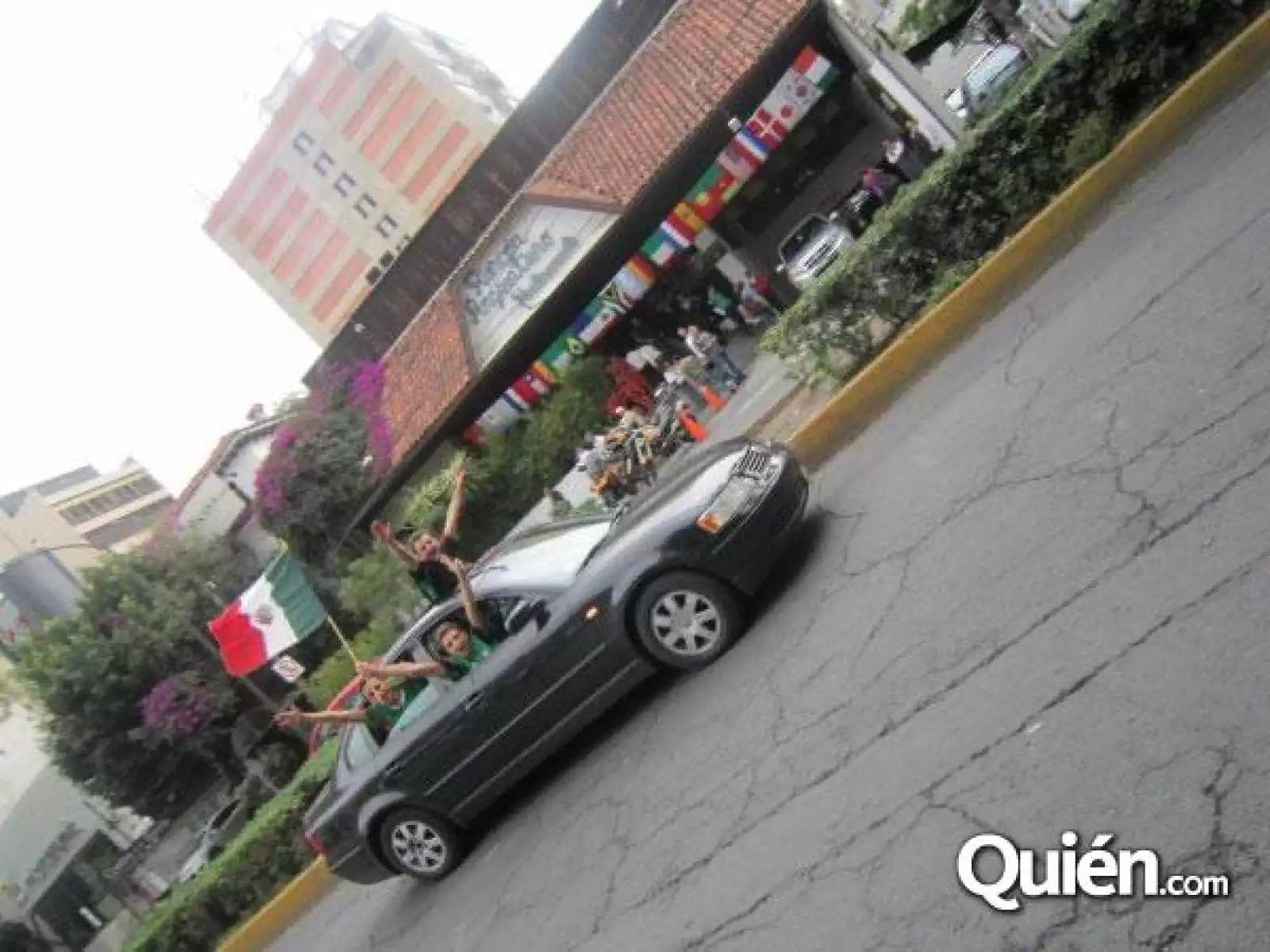 Festejo méxico francia