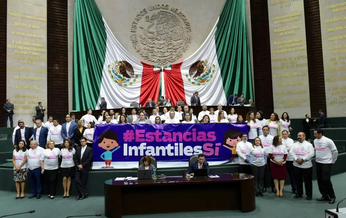 Estancias infantiles y PAN