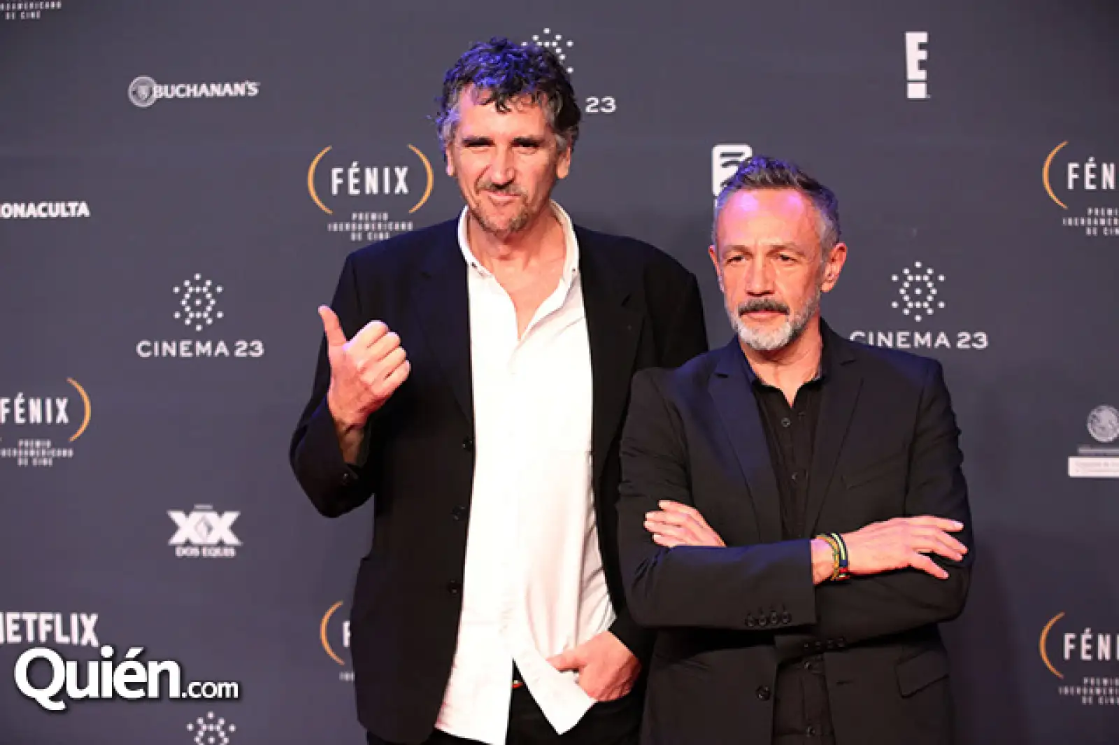 Luis Molina y Rafael Sánchez