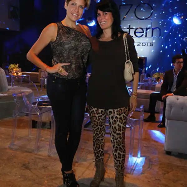Paulina Díaz Ordaz y Claudia Reta