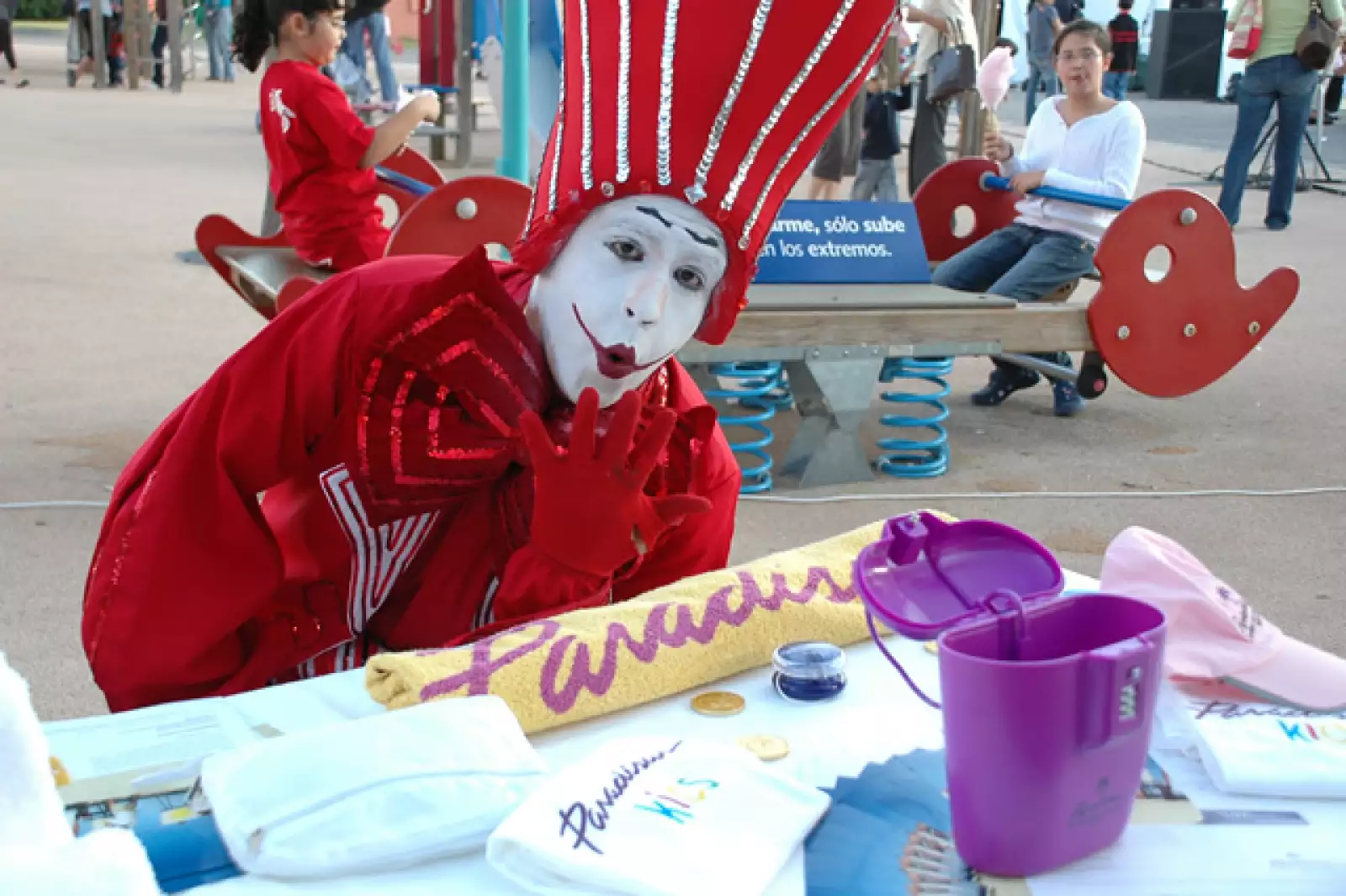 Desfile Kids Palacio de Hierro