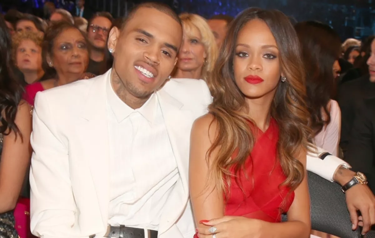 Rihanna y Chris solían terminar y regresar.