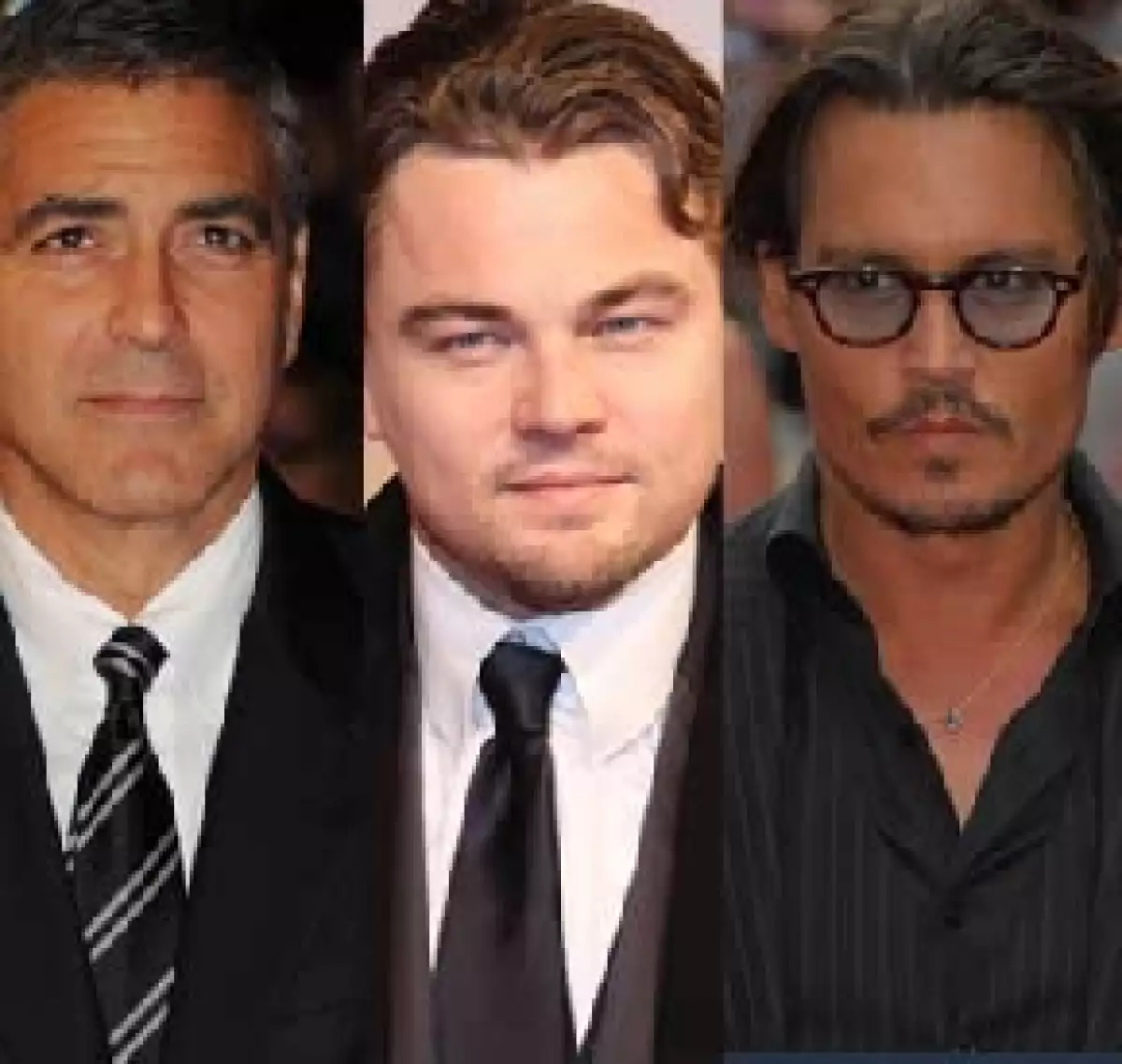 Los tres actores esperan poder obtener el papel del famoso músico que hizo historia en la industria musical.