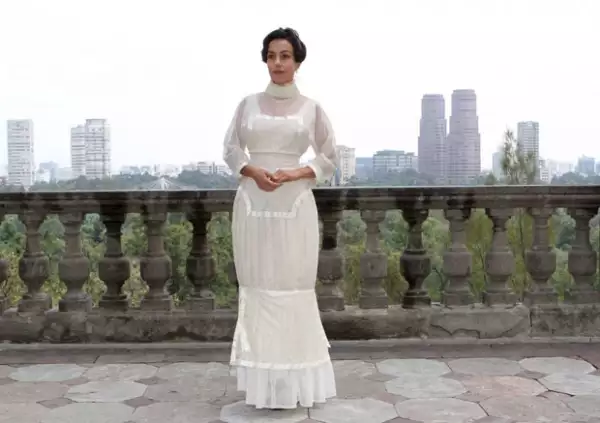 La actriz está feliz de intérpretar a un personaje como el de Carmen Romero Rubio (1864-1944).