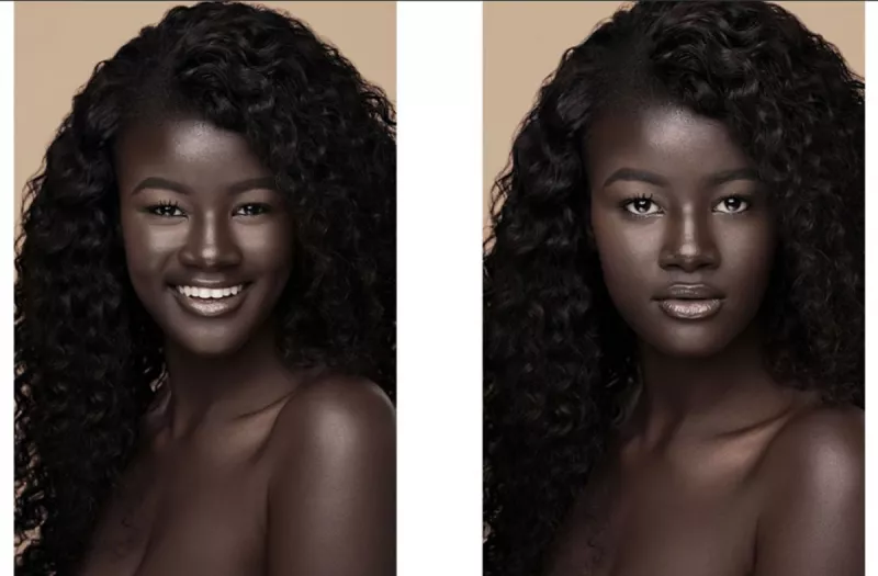 'Diosa de la Melanina'