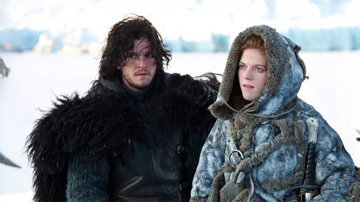 Jon Snow e Ygritte