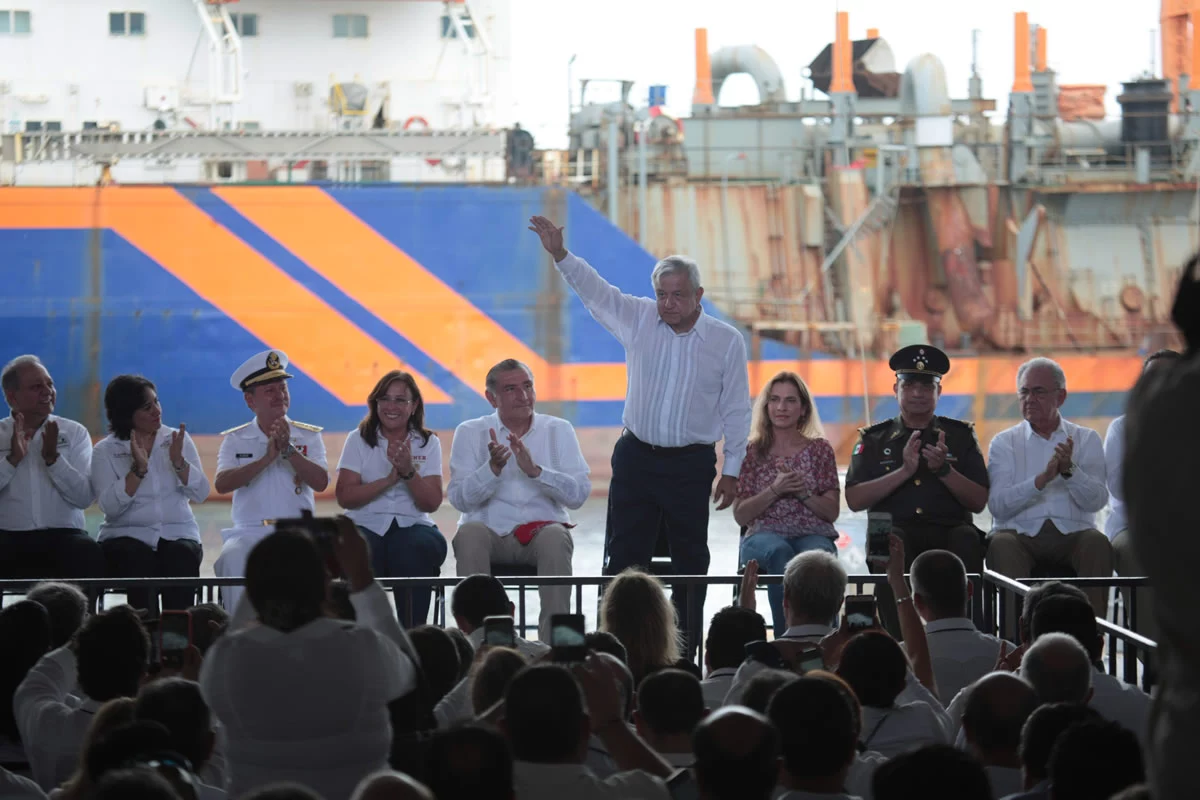 AMLO Dos Bocas