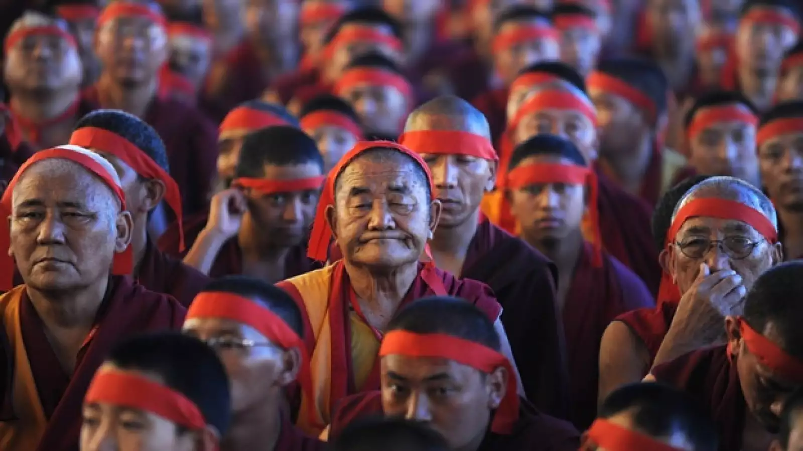 monjes tibetanos, dalai lama, 