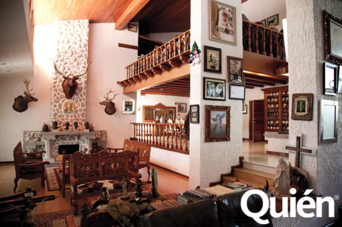 El rancho `Los tres Potrillos´ es un lugar muy acogedor.
