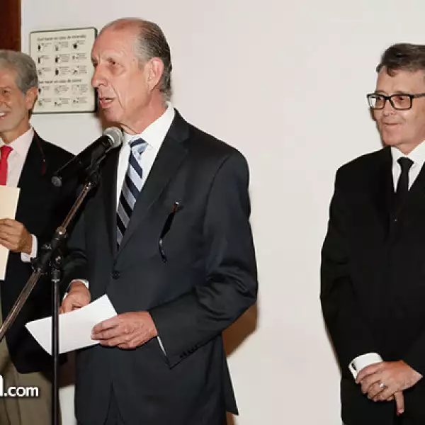 Héctor Rivero Borrell, Rogerio Casas Alatriste y José Alfonso Suárez del Real