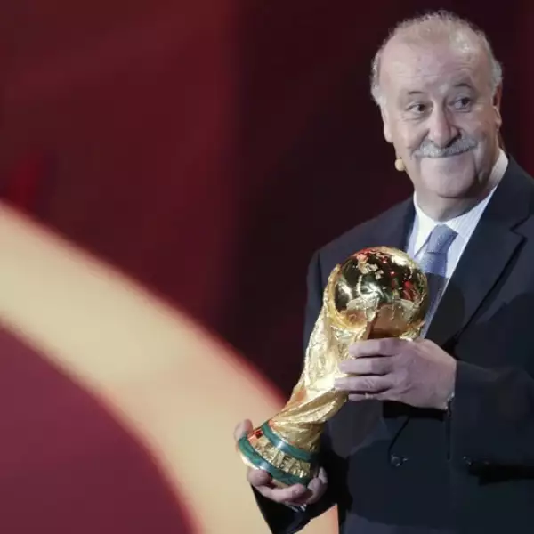 Vicente del Bosque trofeo REU