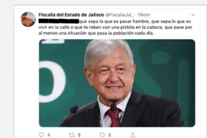 twitter fiscalía de jalisco