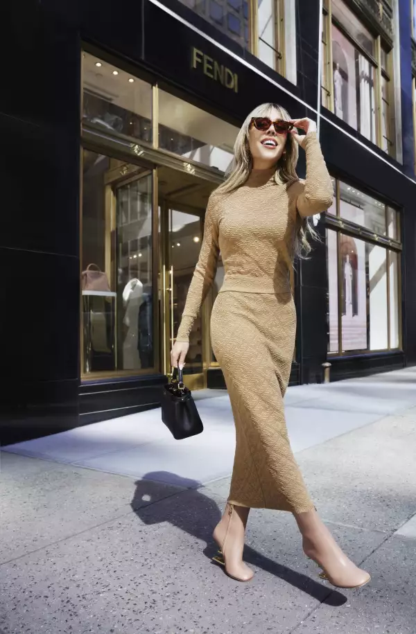 Danna Paola Embajadora Fendi