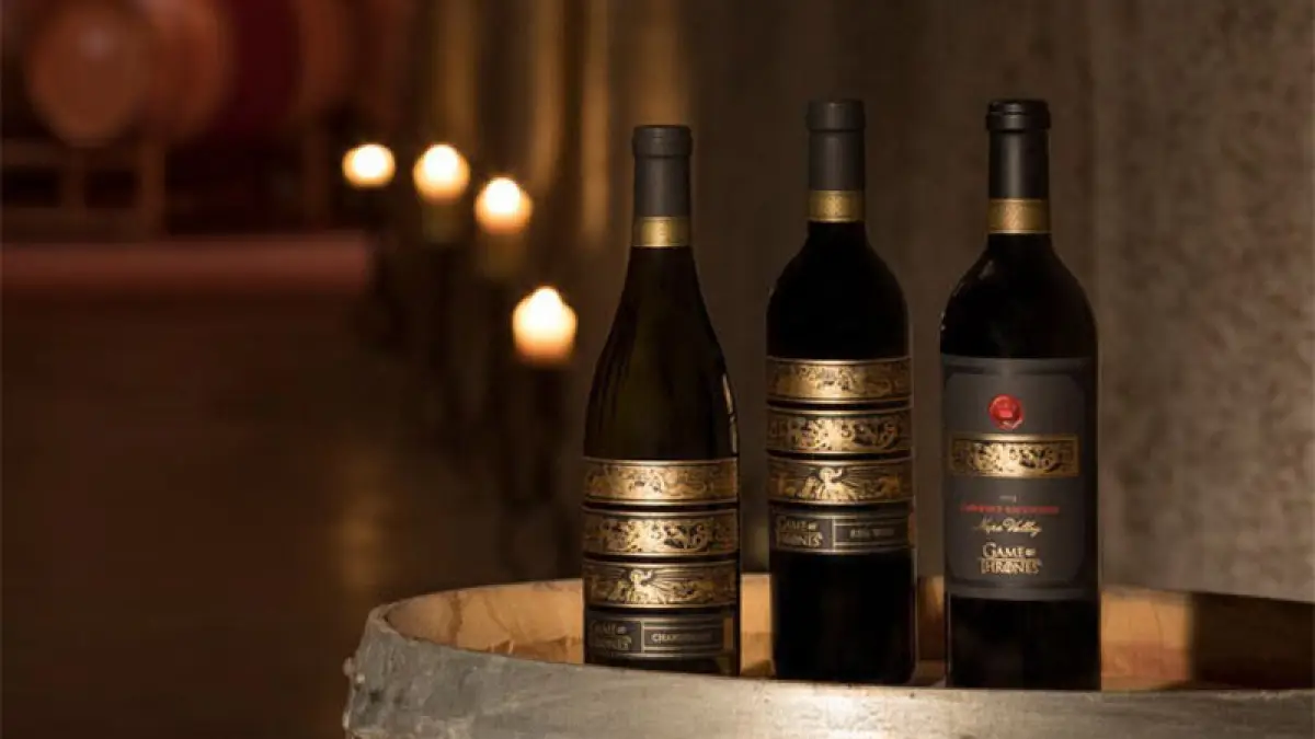 Vinos Game of Thrones