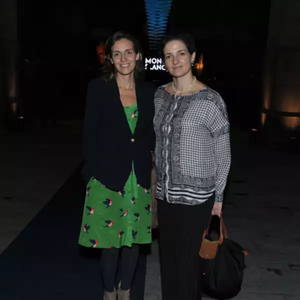 Emma Urias y Marisa Fernández