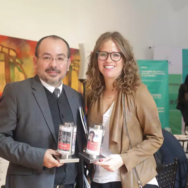Sergio Rivera y Mónica Mora