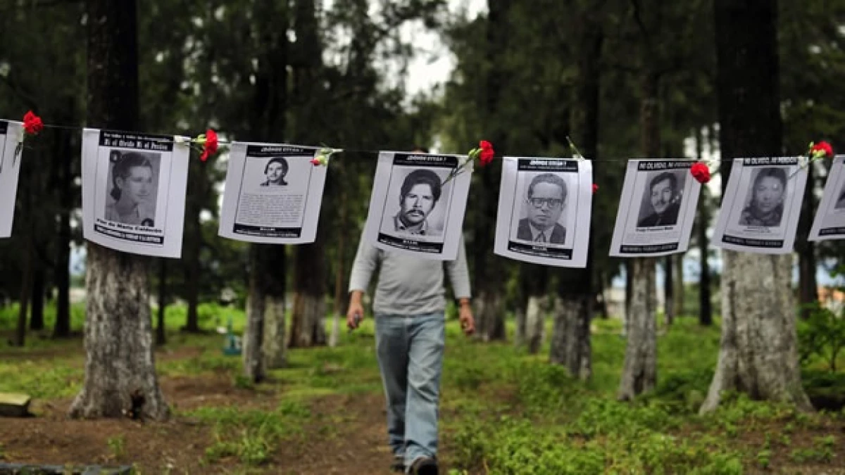 Fotos de desaparecidos en Guatemala