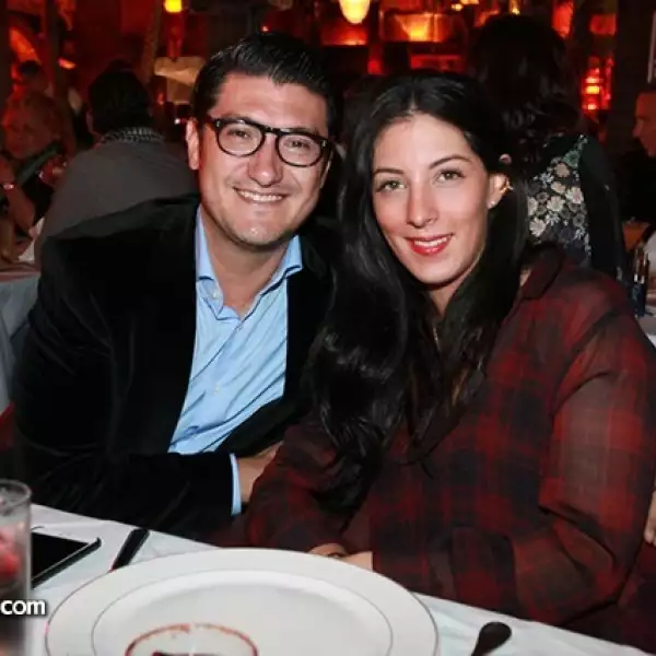 Mauricio Murillo y Lorena Murat