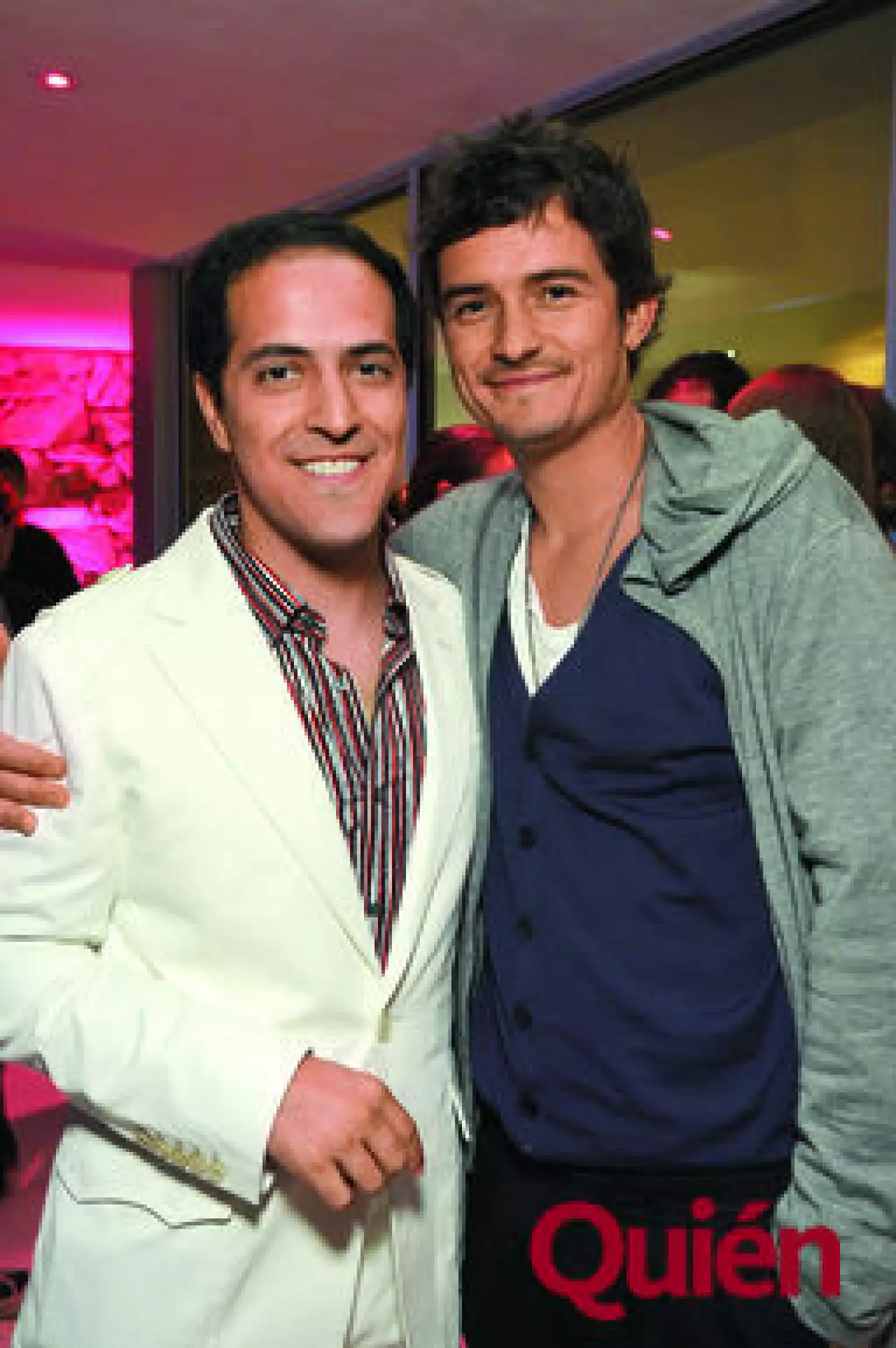 Sami Hayek,  Orlando Bloom