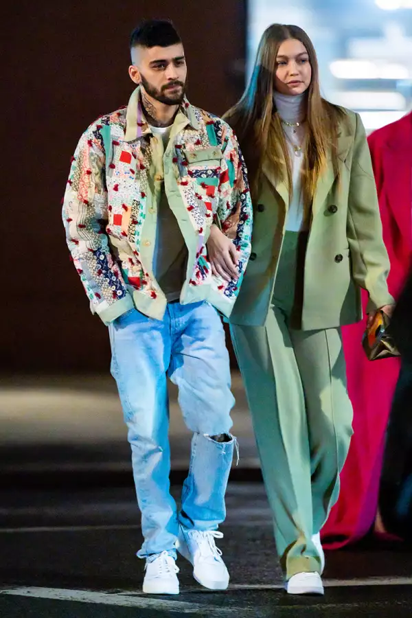 Celebrity Sightings In New York City - January 11, 2020