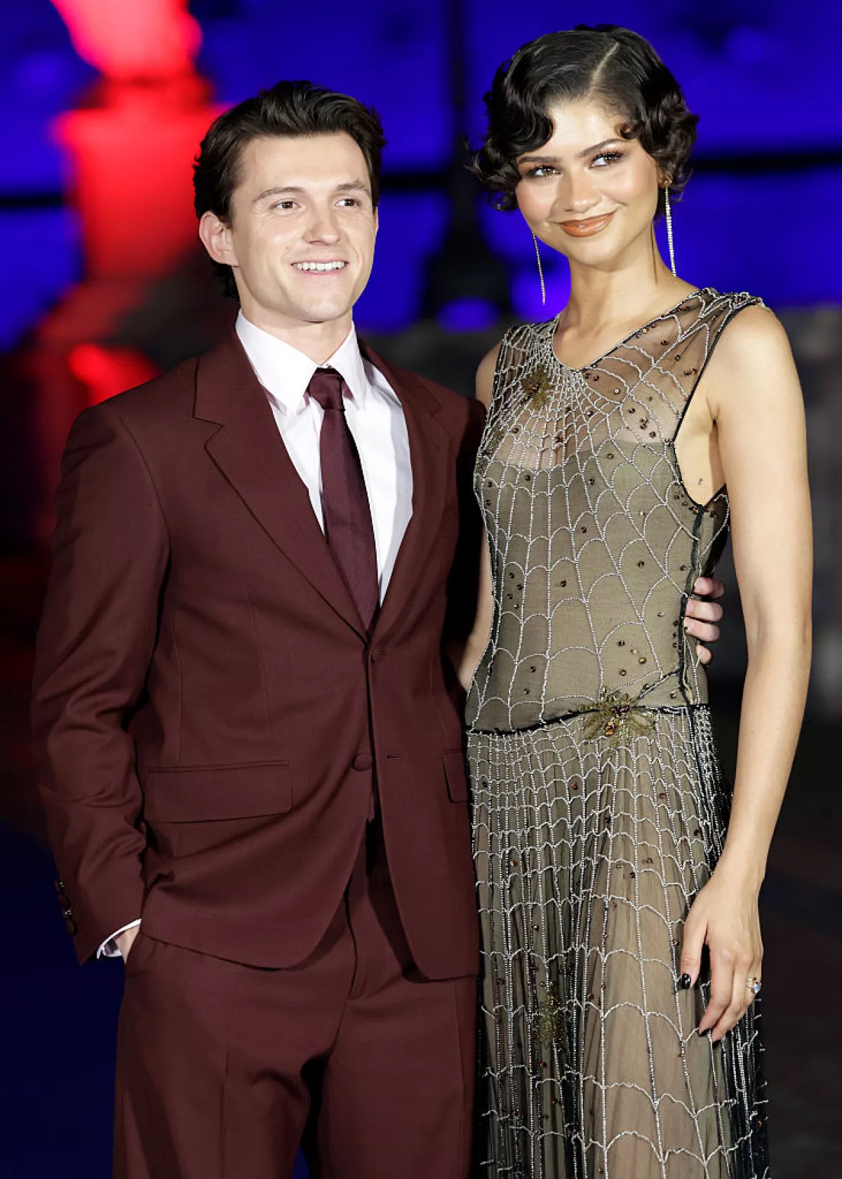 Zendaya, Tom Holland