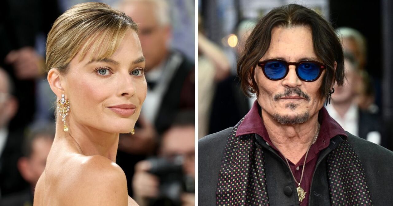 Margot Robbie protagonizaría 'Piratas del Caribe 6' y Johnny Depp podría regresar como Jack Sparrow