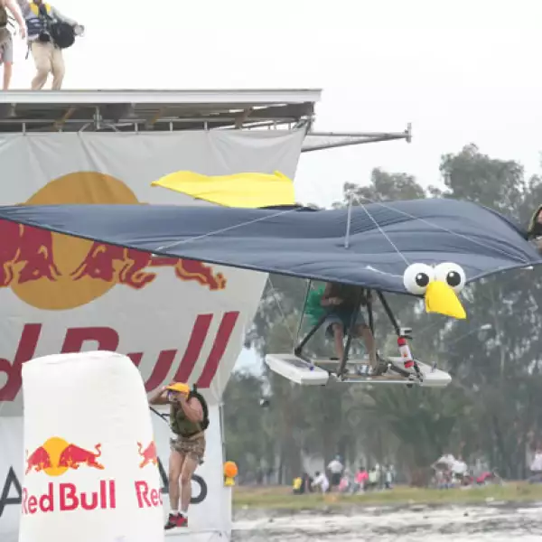 Flugtag Red Bull.