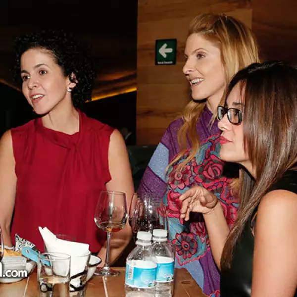 Mariana Arsuaga,Marcela Cuevas y Fabiola Pérez