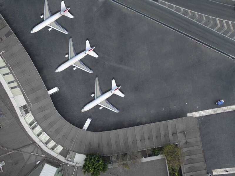 patio de aeropuerto
