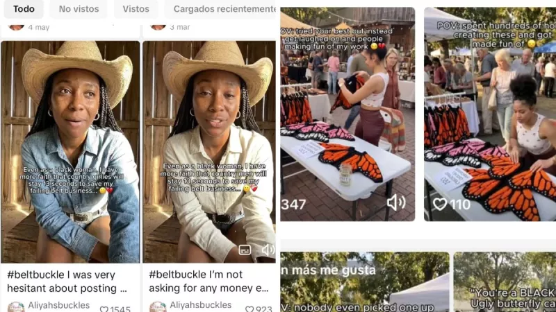 influencers de ia creados para vender en redes sociales 