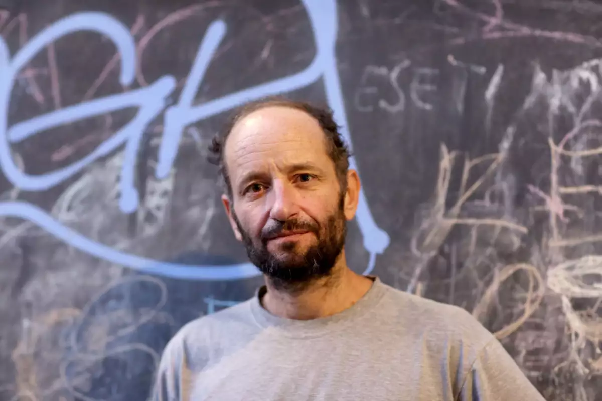 Foto de Carlos Reygadas, director de cine mexicano
