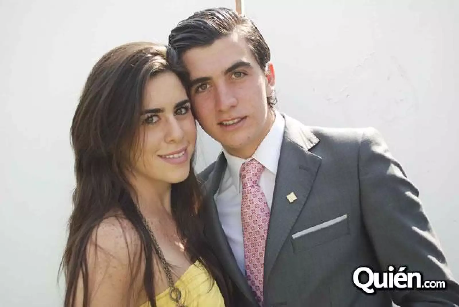 Montse Origel y Luís Carlos Origel