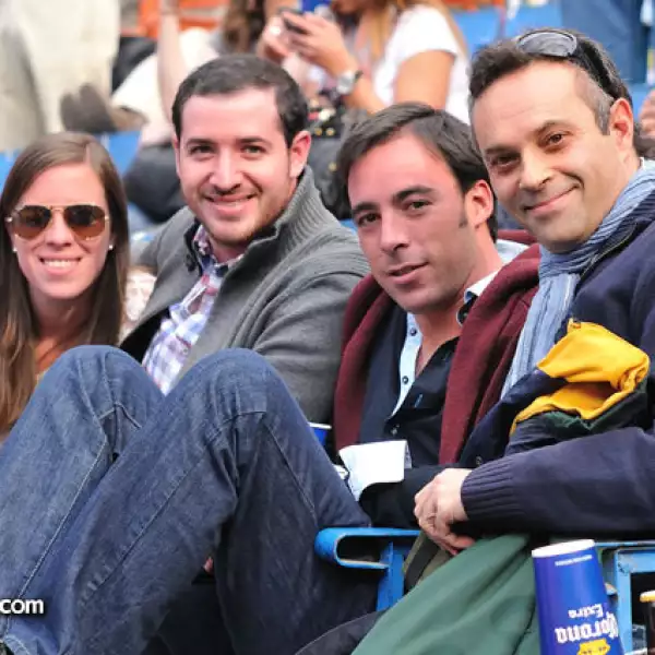 Fernanda Couttolenc, José y Gerardo Baños y Pablo Lebrija