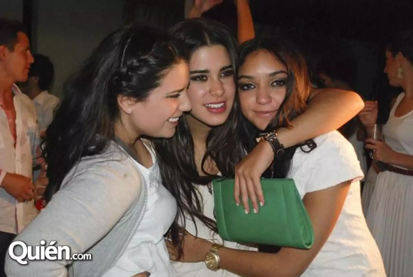 Tatiana Sada,Daniela Lomelín y Andrea Macias