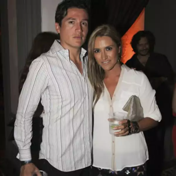 Álvaro Miguel y María Figueroa