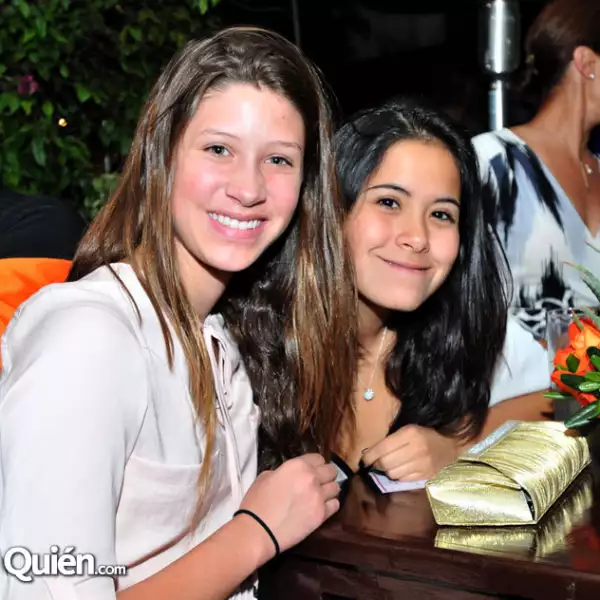 Valeria Higareda y Constanza Estrada