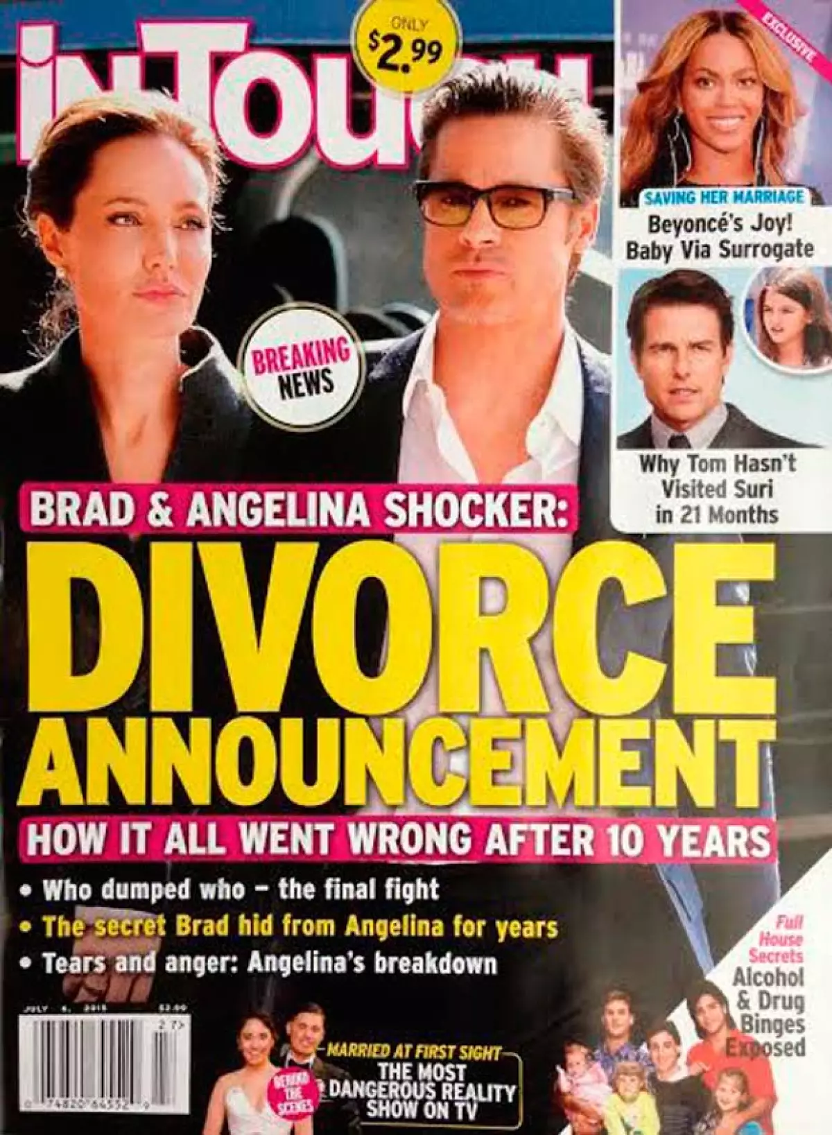 En junio de este año también se había asegurado que se divorciarían.