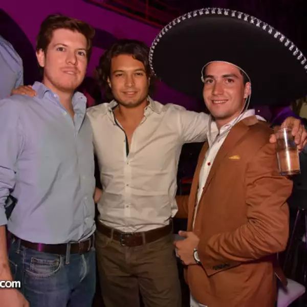 Roberto Contreras, Enrique Ladrón de Guevara y Juan Carlos Díaz