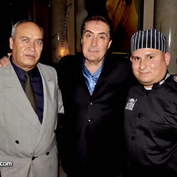 Carlos Cerecero González, Horacio Saenz y Jorge Garza