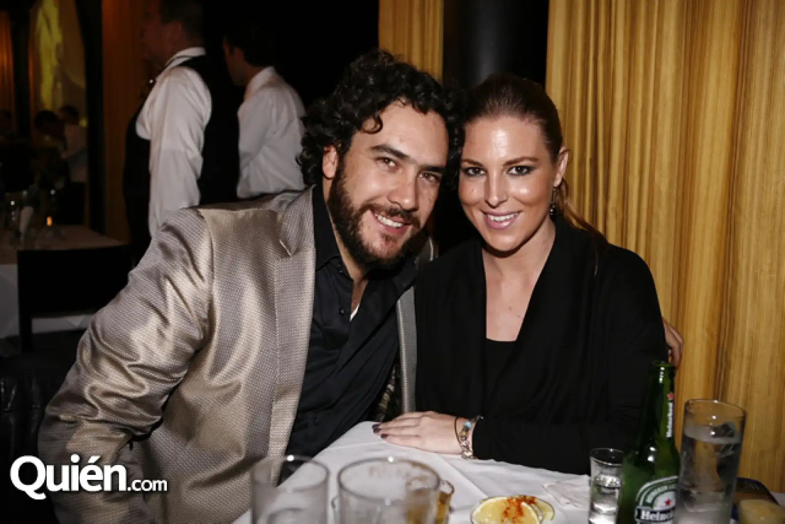 Andres Ibañez,Ana de la Fuente