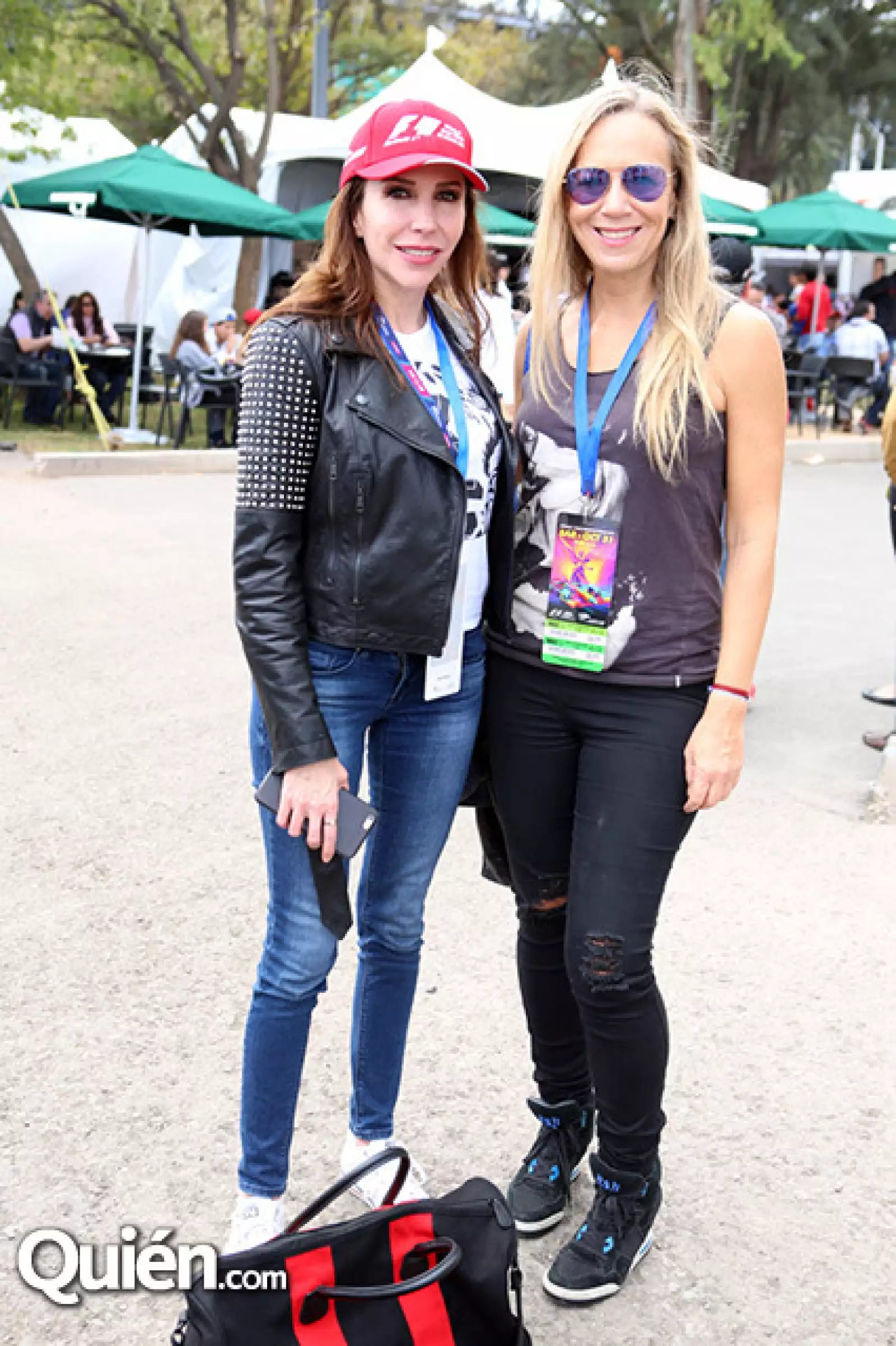 Eugenia Díaz Ordaz y Marisa Abedrop