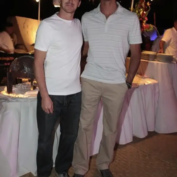 Leonardo Prieto y Thomaz Bellucci