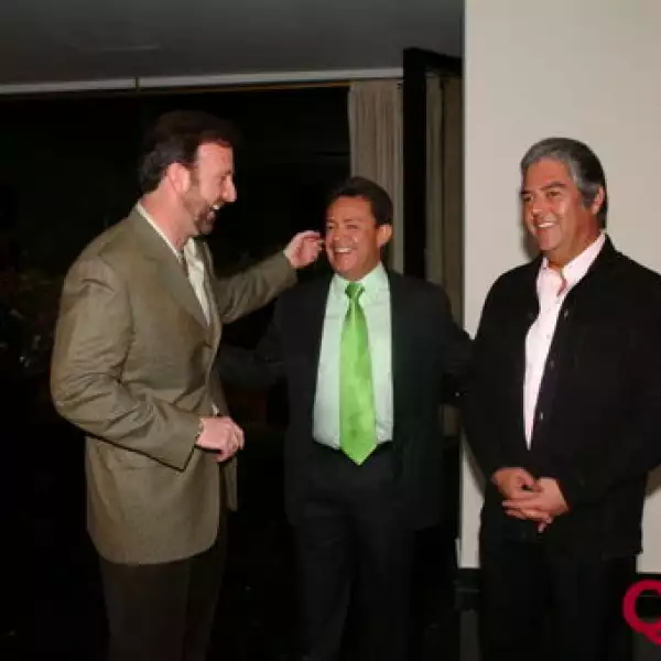 Tonny Garza, Carlos Peralta, Pablo Funtanet