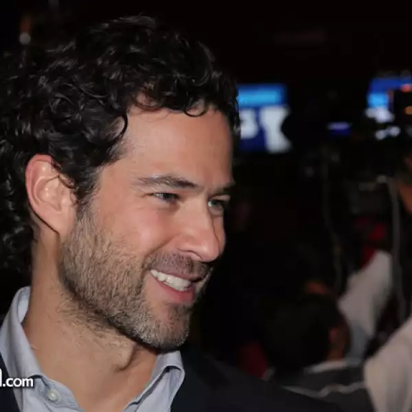 Emiliano Salinas, novio de Ludwika Paleta.